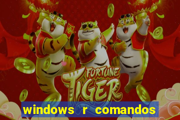 windows r comandos para limpar